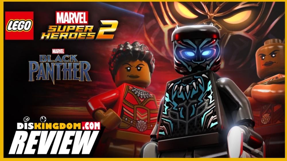 LEGO Marvel Super Heroes 2 - Black Panther DLC Review