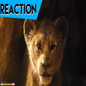 The Lion King Trailer Reaction