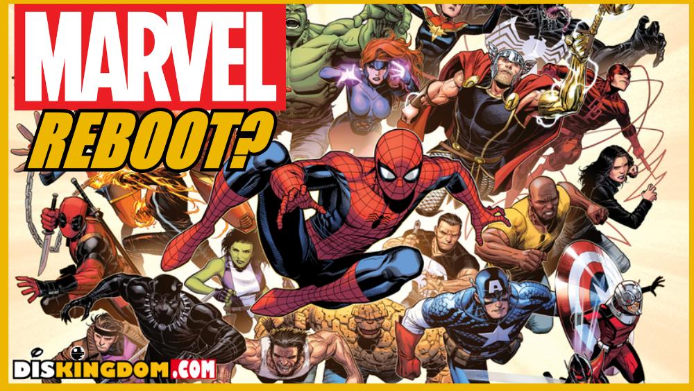 Is Marvel Rebooting Its Comic Books Needed?