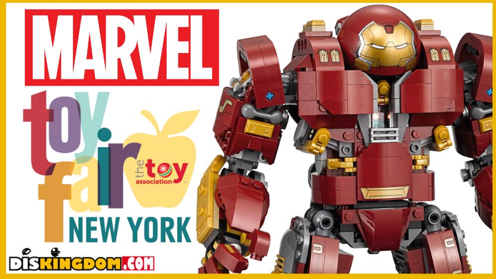 Our Marvel New York Toy Fair Reactions