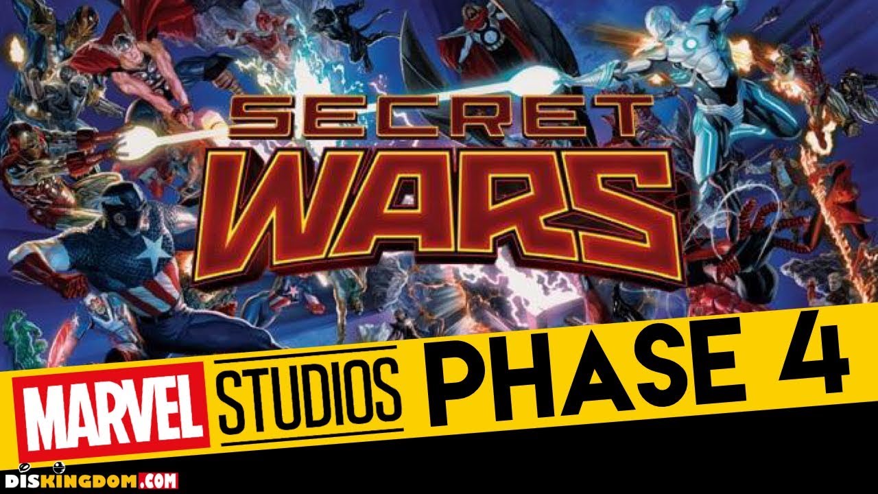 Will The Secret Wars Be Phase 4 Of The Marvel Cinematic Universe?