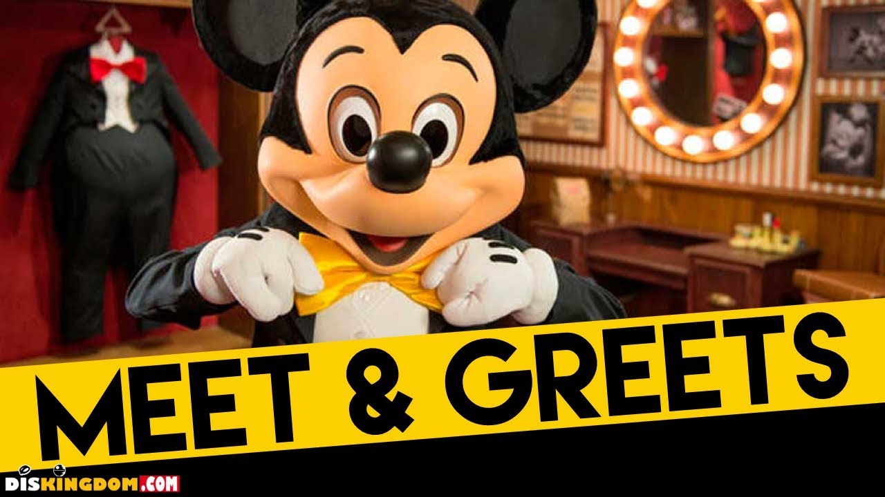 Let's Talk Disney Meet & Greets!!