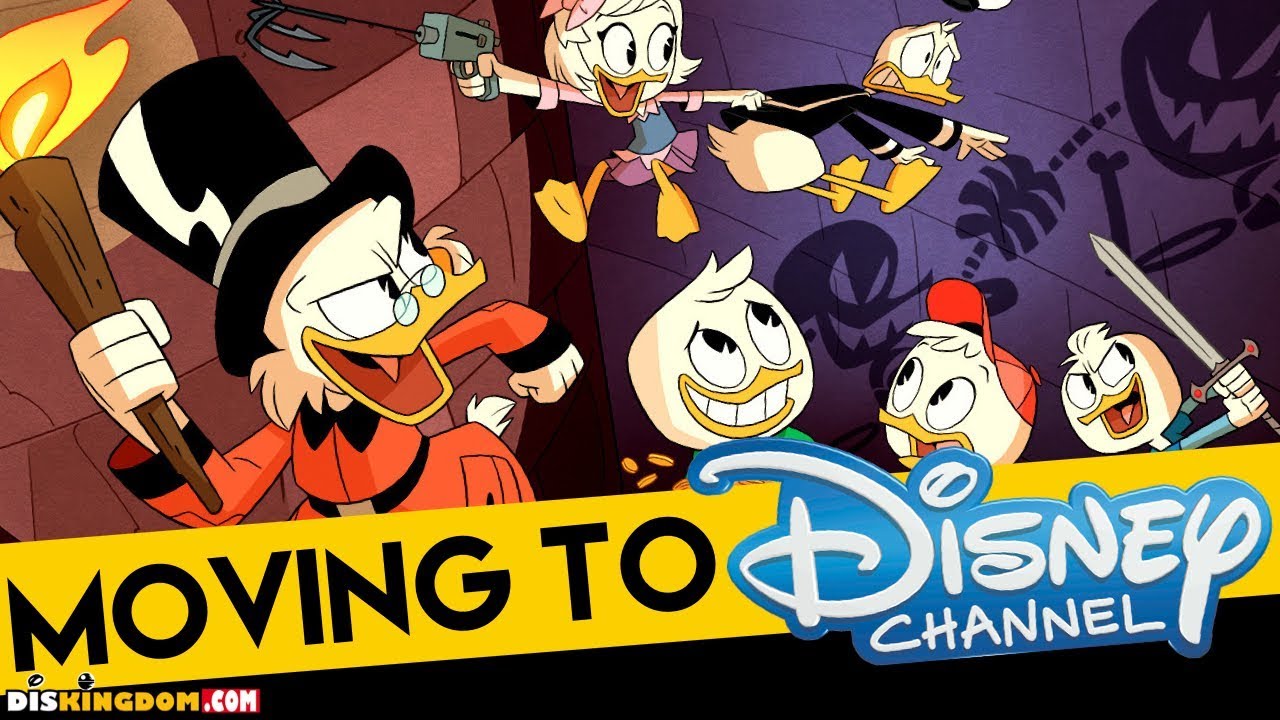 Why Are The Disney XD Shows Moving To the Disney Channel?