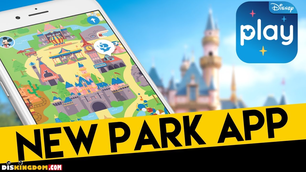 Is The New Disney Theme Parks “Play” App A Good Idea?