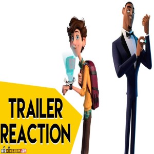 Spies In Disguise Trailer Reaction
