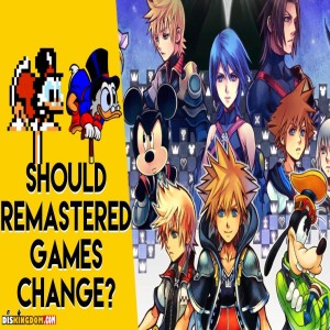 Should Remastered Video Games Change?