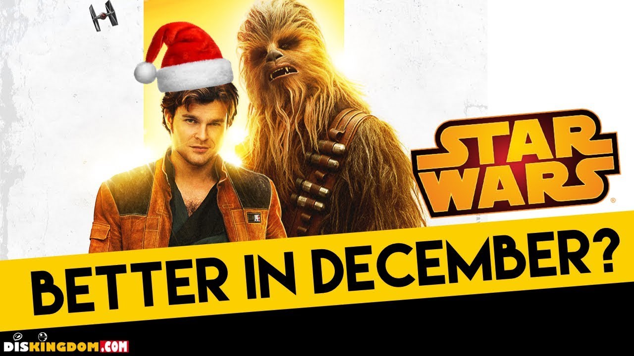 Should Star Wars Movies Be Released In December?