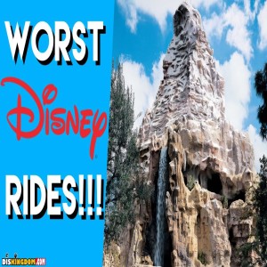 What Are Our Worst Disney Theme Park Attractions?