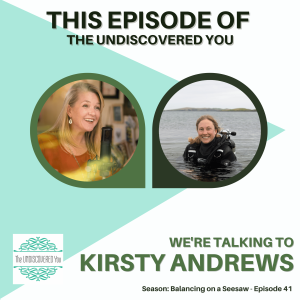 Balancing on a Seesaw -  with Underwater Photographer & Lawyer Kirsty Andrews