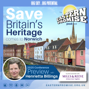 Episode 129: Norwich FIG & Save Britain's Heritage Conferences 2025
