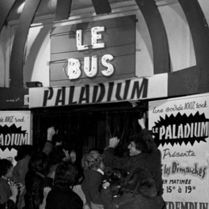 Le Bus Paladium les années 60