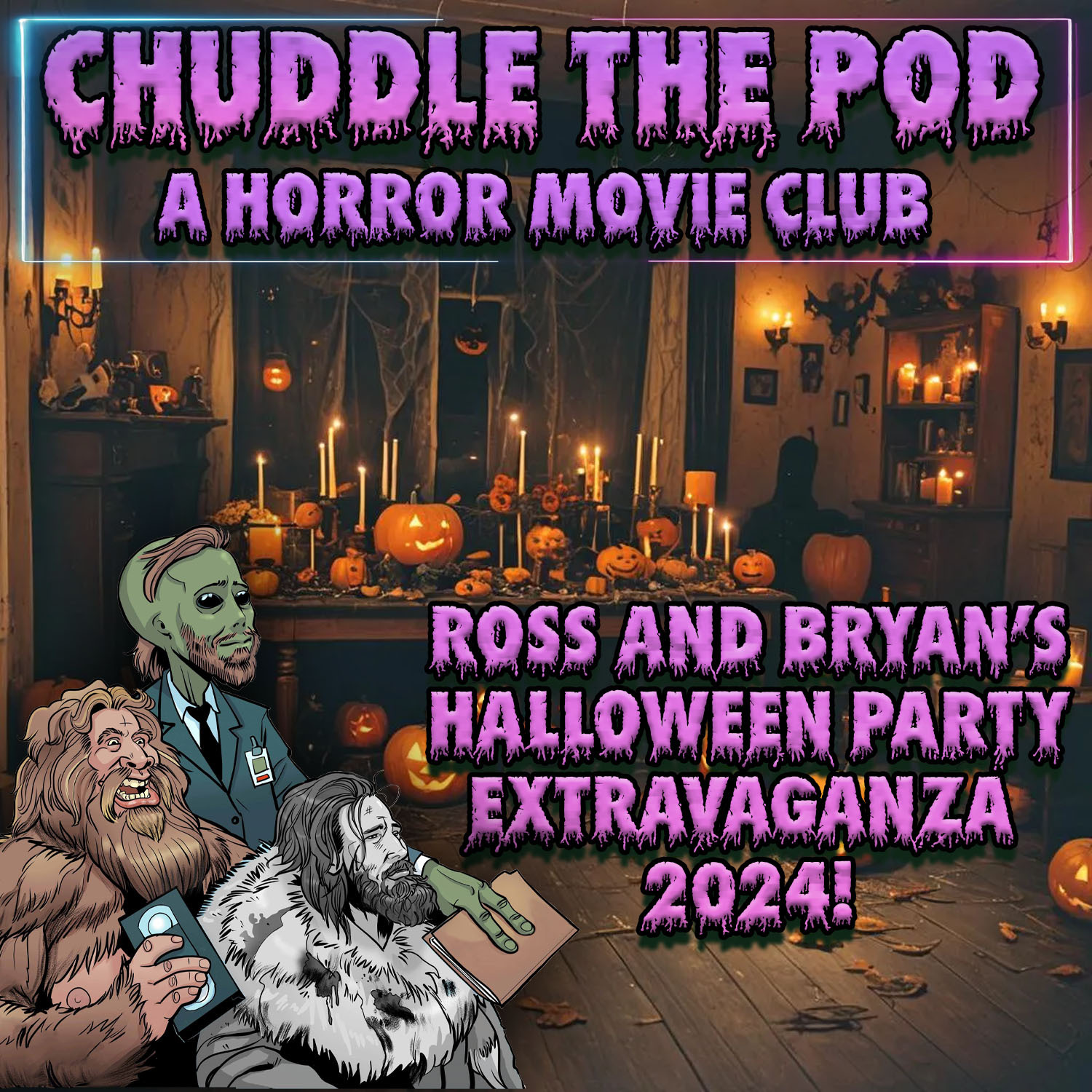 Chuddle the Pod: A Horror Movie Club