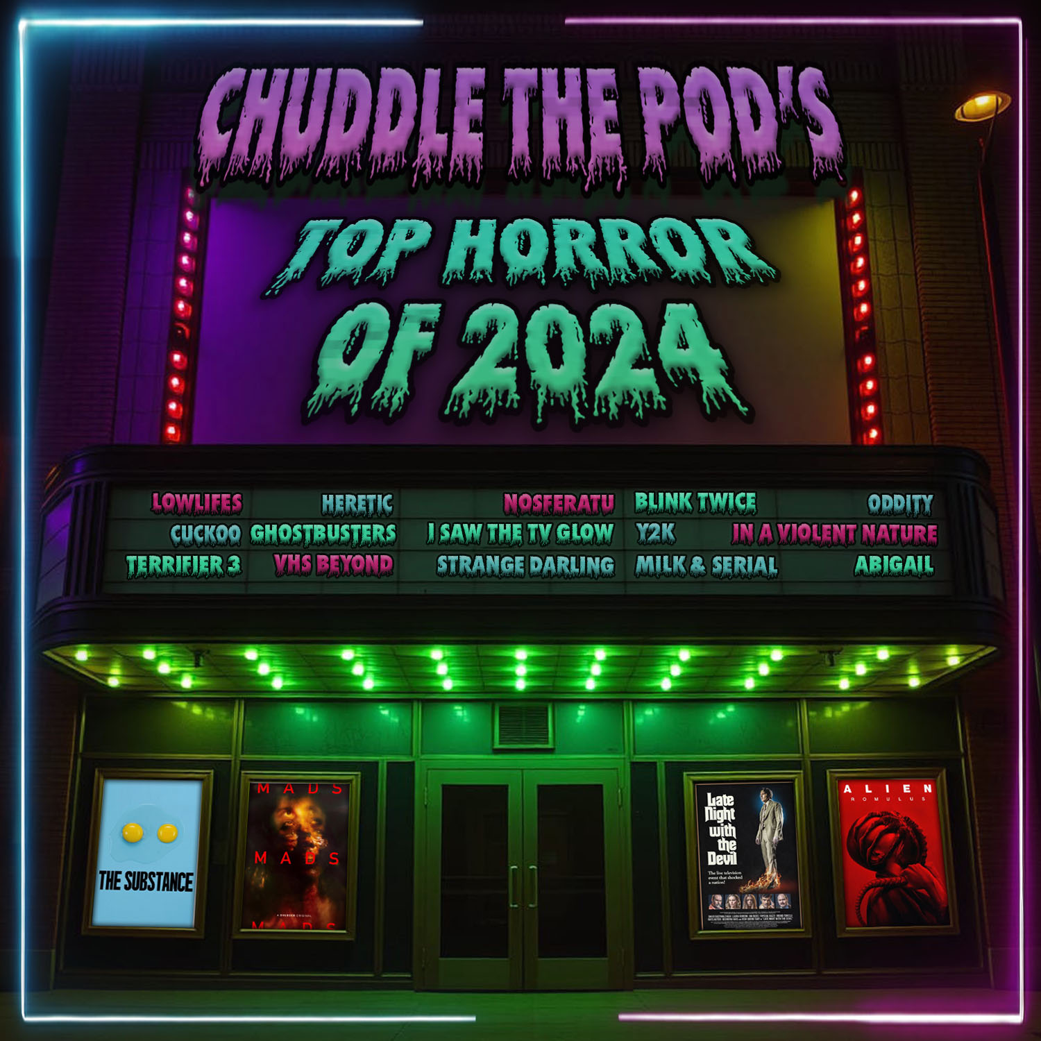 Chuddle the Pod: A Horror Movie Club