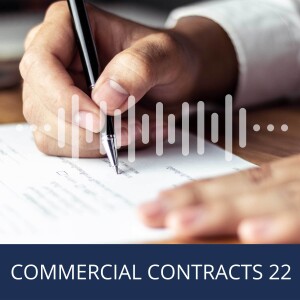 Commercial Contracts Podcast - Confidentiality provisions and trade secrets
