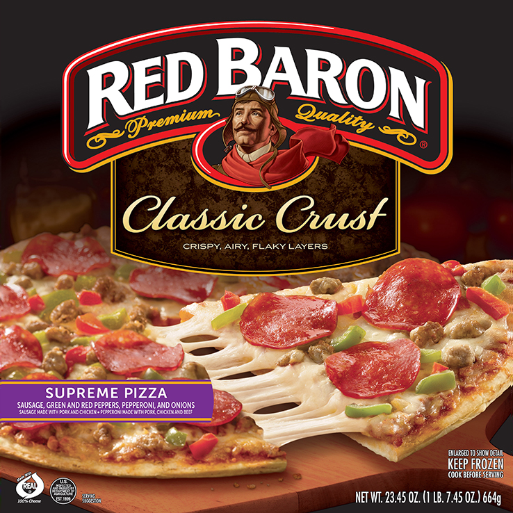 FLR 012:  Frozen Pizza - Red Baron vs. Amy's