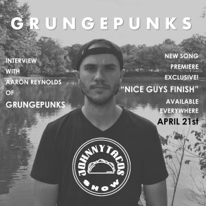 Origin Stories with guest Aaron Reynolds of Grungepunks