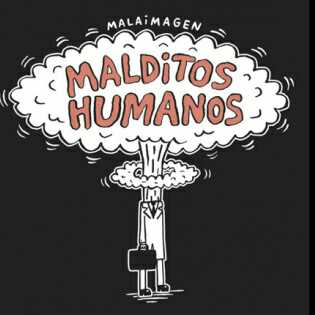 Podcast Review Maldito tú,  maldito yo.  Malditos Humanos de Malaimagen