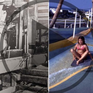 FLASHBACK (Okaloosa)- From Timber to Tourism - Water Boggan origin story