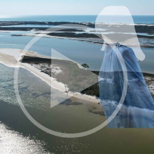 Legend of the Lady's Walk at Pirate's Cove, Santa Rosa Sound, Florida