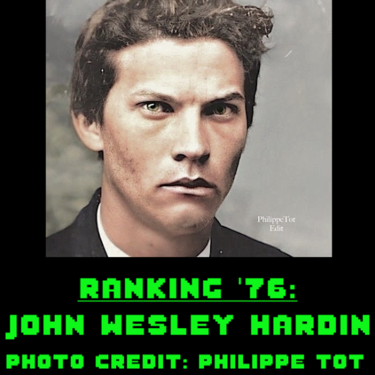 Ranking ‘76:The American West