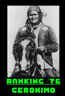 Ranking ‘76:The American West