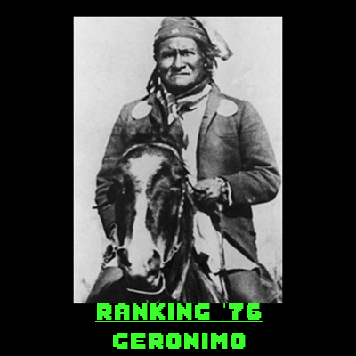 Ranking ‘76:The American West