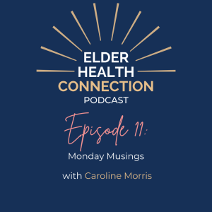 Monday Musings [011]