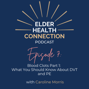 Blood Clots Part 1: What You Should Know About DVT and PE [007]