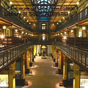 مكتبة الولاية في جنوب أستراليا (State Library of South Australia)