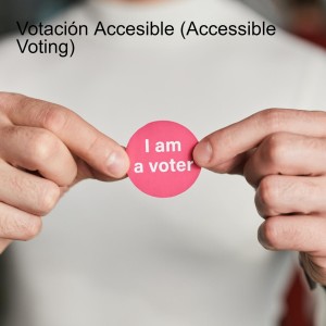 Votación Accesible (Accessible Voting)