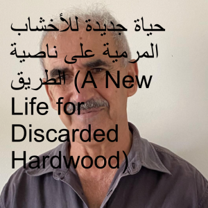 حياة جديدة للأخشاب المرمية على ناصية الطريق (A New Life for Discarded Hardwood)