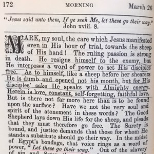 Spurgeon's Morning and Evening Mar 26 AM
