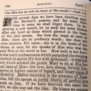 Spurgeon's Morning and Evening Apr 1 AM