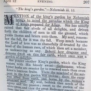 Spurgeon's Morning and Evening Apr 12 PM
