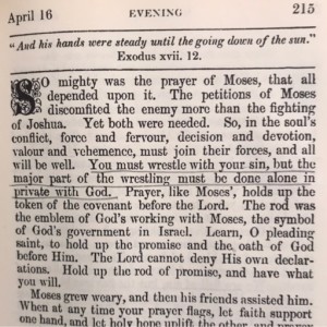 Spurgeon's Morning and Evening Apr 16 PM