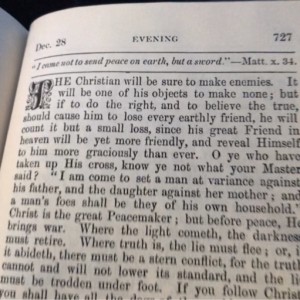 Spurgeon's Morning and Evening Dec 28 PM