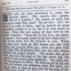 Spurgeon's Morning and Evening Feb 15 PM