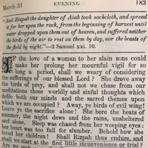 Spurgeon's Morning and Evening Mar 31 PM