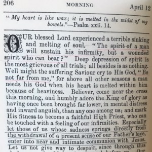 Spurgeon's Morning and Evening Apr 12 AM