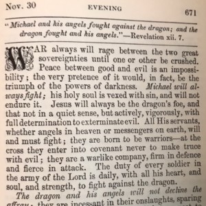 Spurgeon's Morning and Evening Nov 30 PM