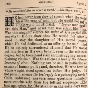 Spurgeon's Morning and Evening Apr 2 AM