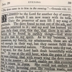 Spurgeon's Morning and Evening Jan 29 PM