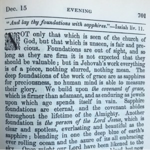 Spurgeon's Morning and Evening Dec 15 PM