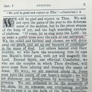 Spurgeon's Morning and Evening Jan 1 PM