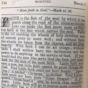 Spurgeon's Morning and Evening Mar 7 AM