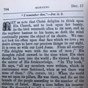 Spurgeon's Morning and Evening Dec 17 AM