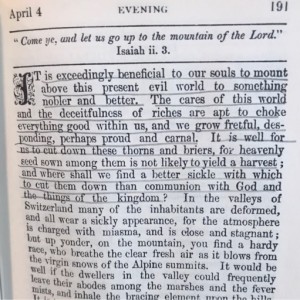 Spurgeon's Morning and Evening Apr 4 PM