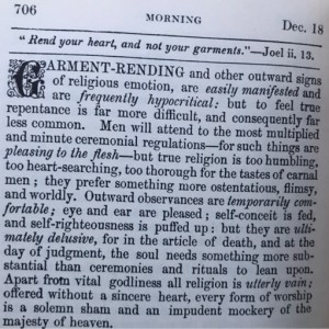 Spurgeon's Morning and Evening Dec 18 AM