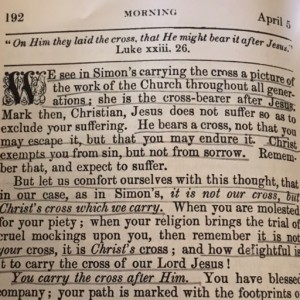 Spurgeon's Morning and Evening Apr 5 AM