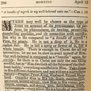 Spurgeon's Morning and Evening Apr 13 AM